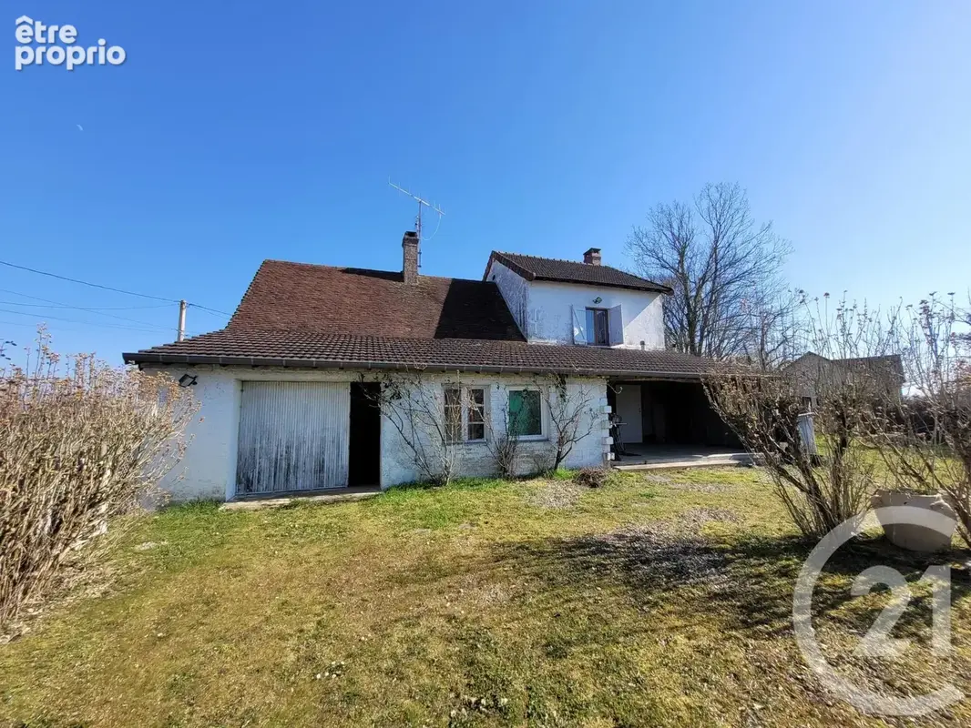 Photo Maison à Savigny-En-Revermont au prix de 75 000€
