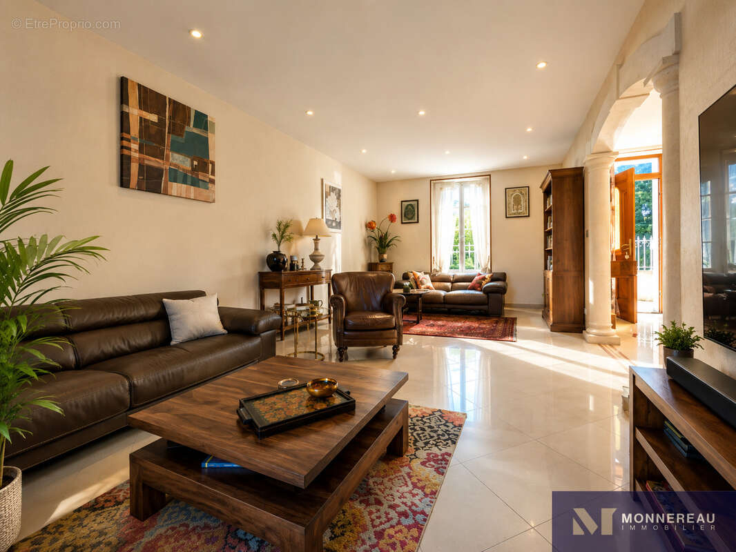 Maison de ville avec piscine - photo 3