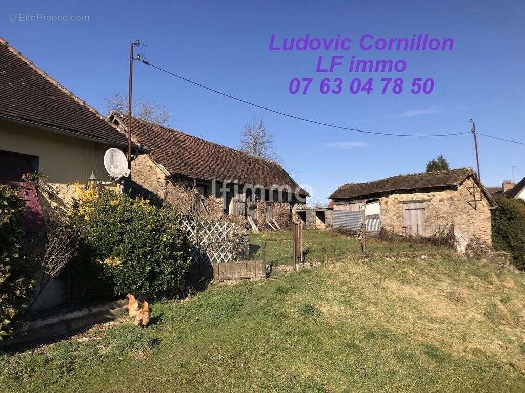 Maison à MEUZAC