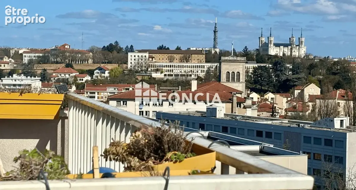T3 situation idéale lyon 5 avec vue exceptionnelle sur lyon - photo 14