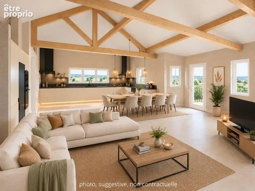 VALONNE- 5 pièces, 124m²- Votre maison neuve à personnaliser - photo 4