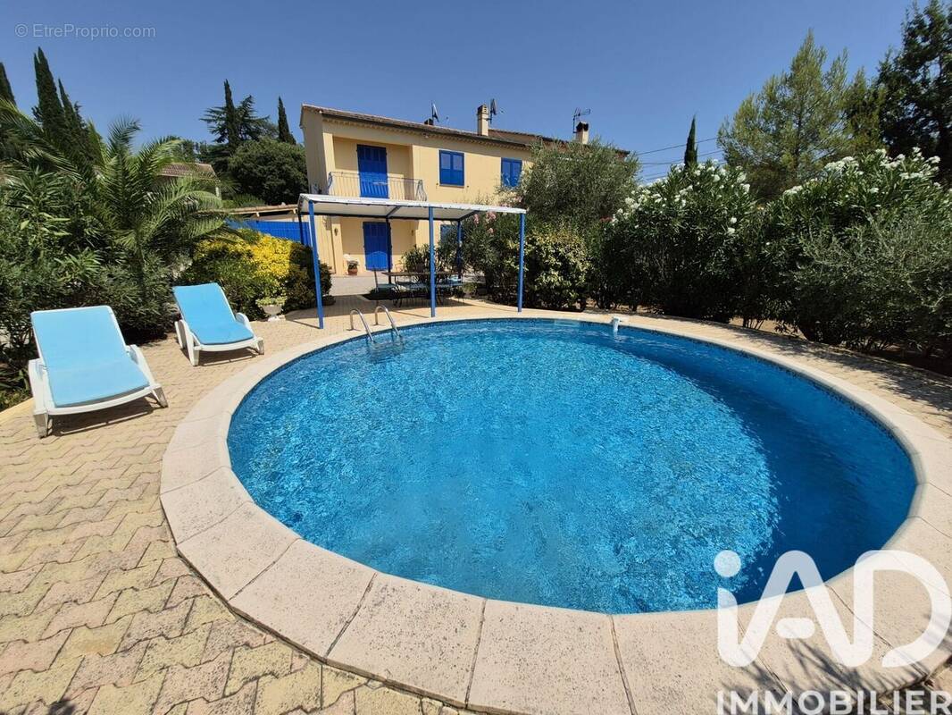 Photo 1 - Maison à LORGUES