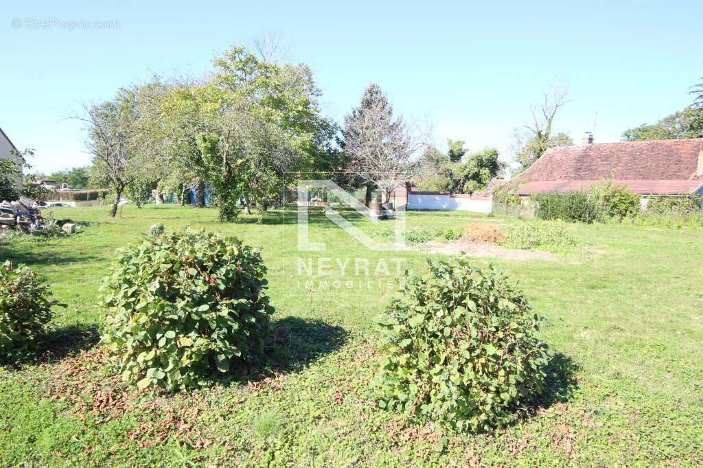 Terrain à SAINT-GERMAIN-DU-BOIS