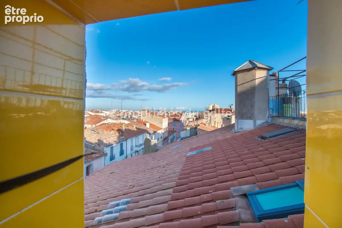 Centre Ville de Sète, appartement dernier étage esprit loft - photo 12