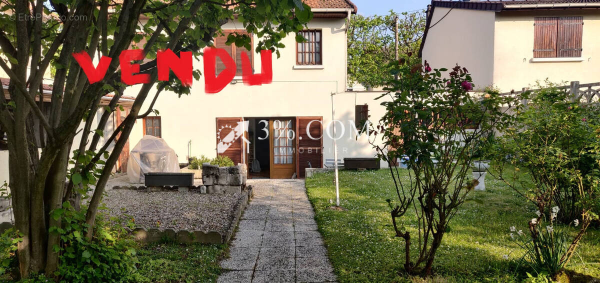 Maison à AULNAY-SOUS-BOIS