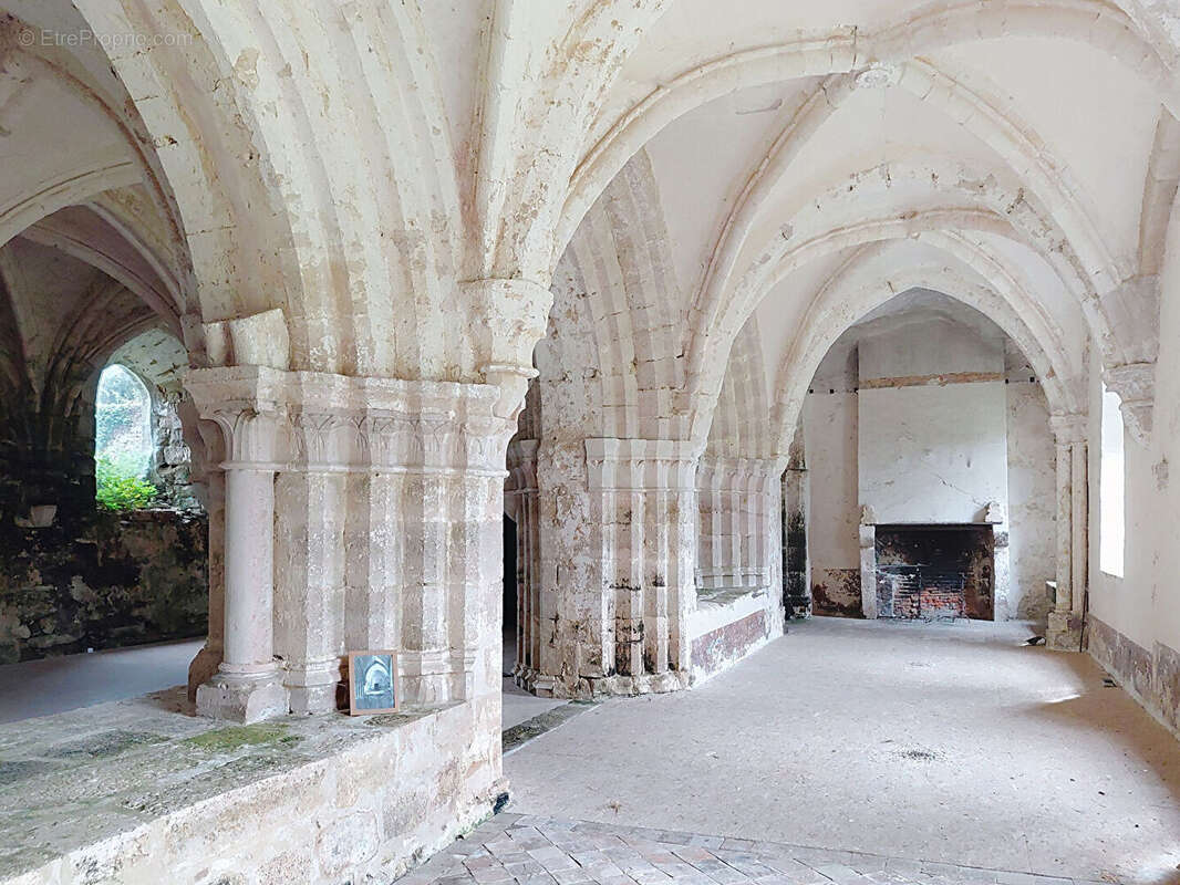 Ancienne Abbaye du XIIème siècle réhabilitée- Ensemble de gîtes et domaine de caractère - photo 4