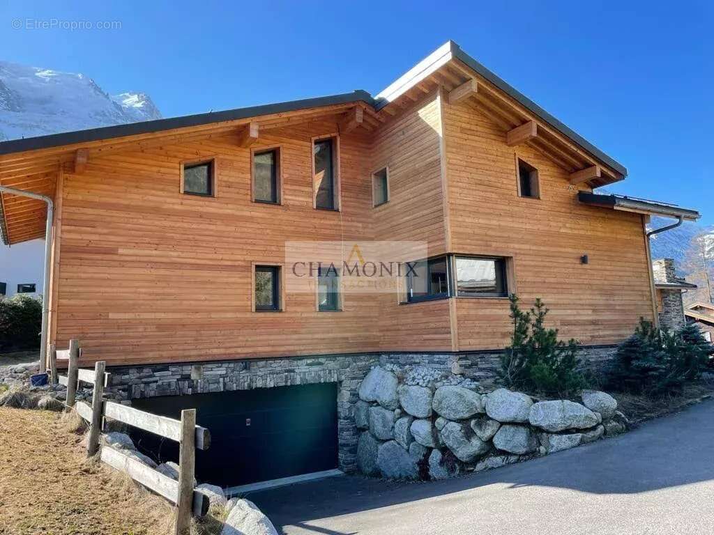 Maison à CHAMONIX-MONT-BLANC