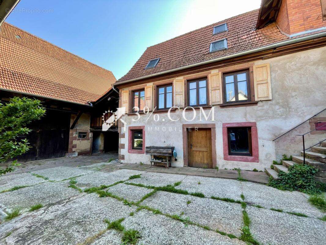 Maison à WEINBOURG