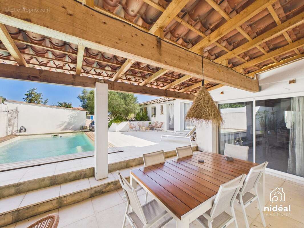 Maison à GALARGUES