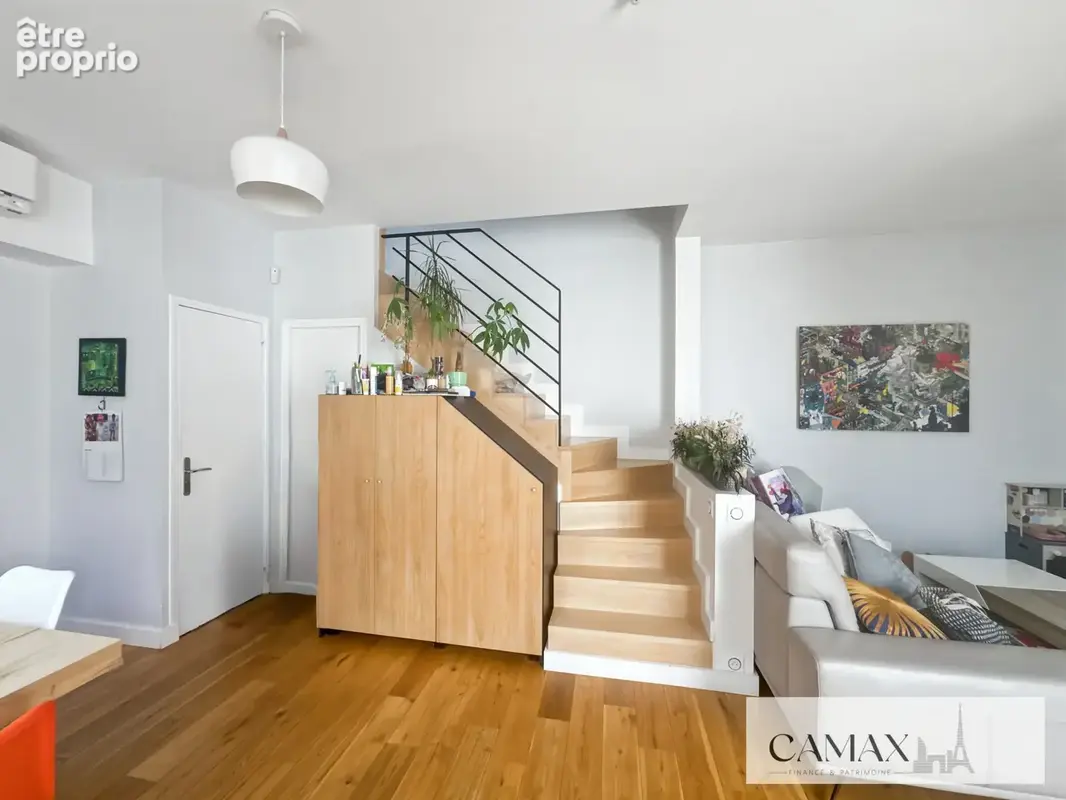 92 courbevoie   faubourg de l’arche   maison 6 pièces   3 chambres   jardin plein sud   garage - photo 4