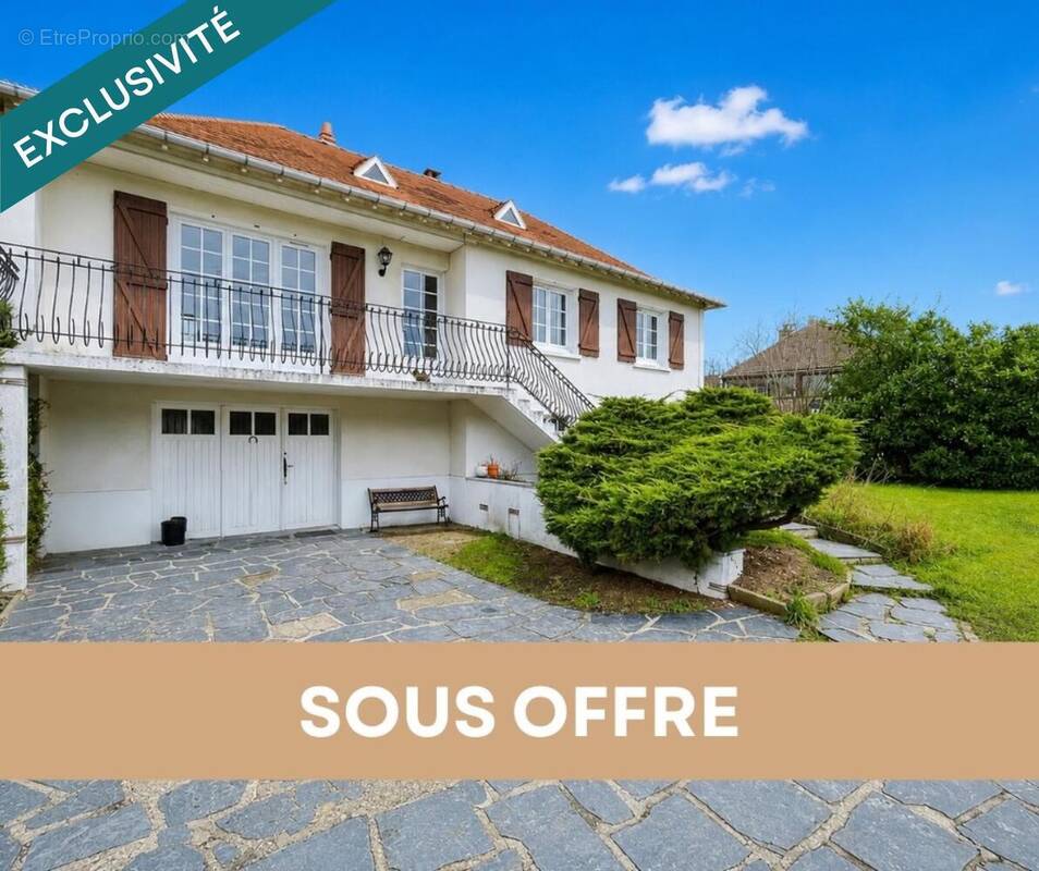 Photo 1 - Maison à IVRY-LA-BATAILLE
