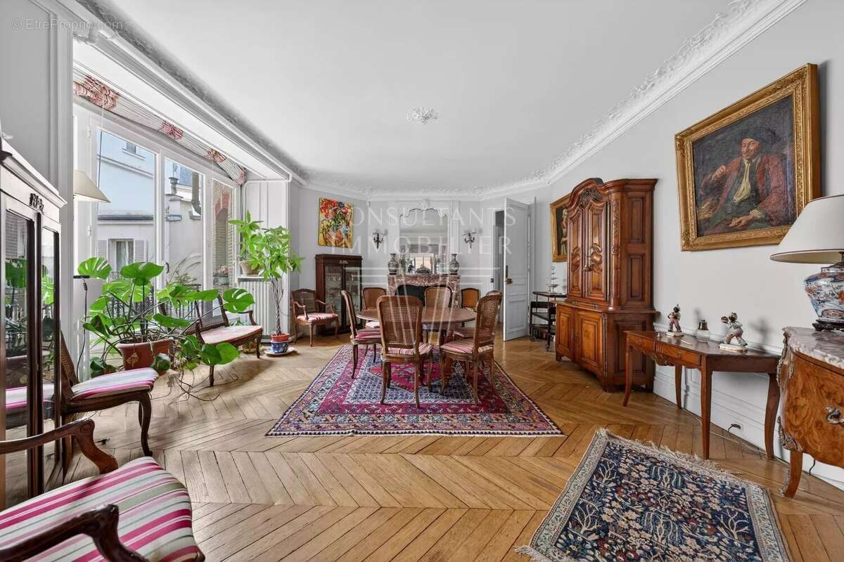 Janson de sailly. appartement/ 4 chambres. - photo 9