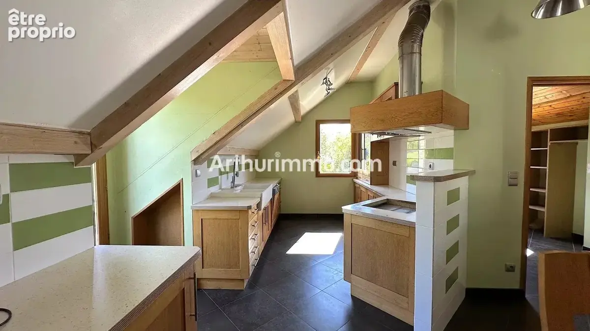 Maison d'architecte 15 minutes Lons Sud. - photo 7
