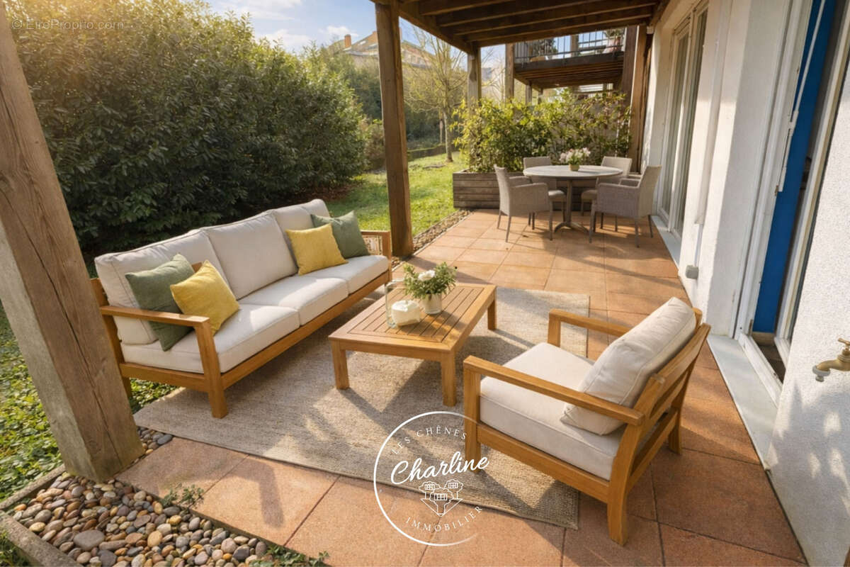 Appartement à SAINTE-MARIE-AUX-CHENES
