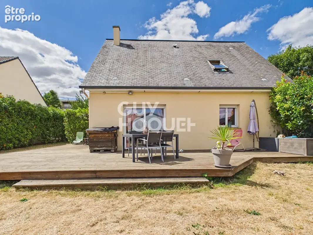 Maison Caudebec Les Elbeuf 4 pièce(s) 103 m2 - photo 2