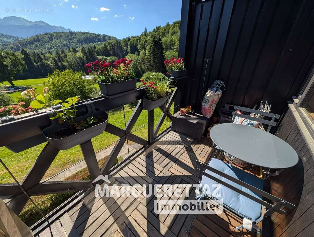 Appartement à SAINT-JEOIRE