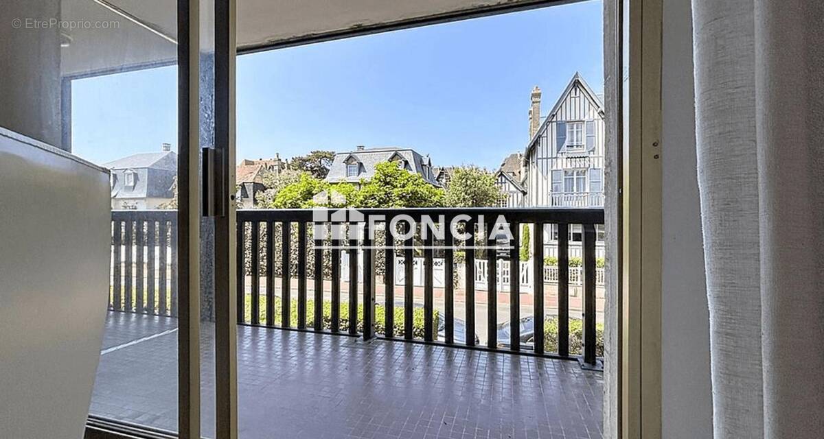 Appartement à DEAUVILLE