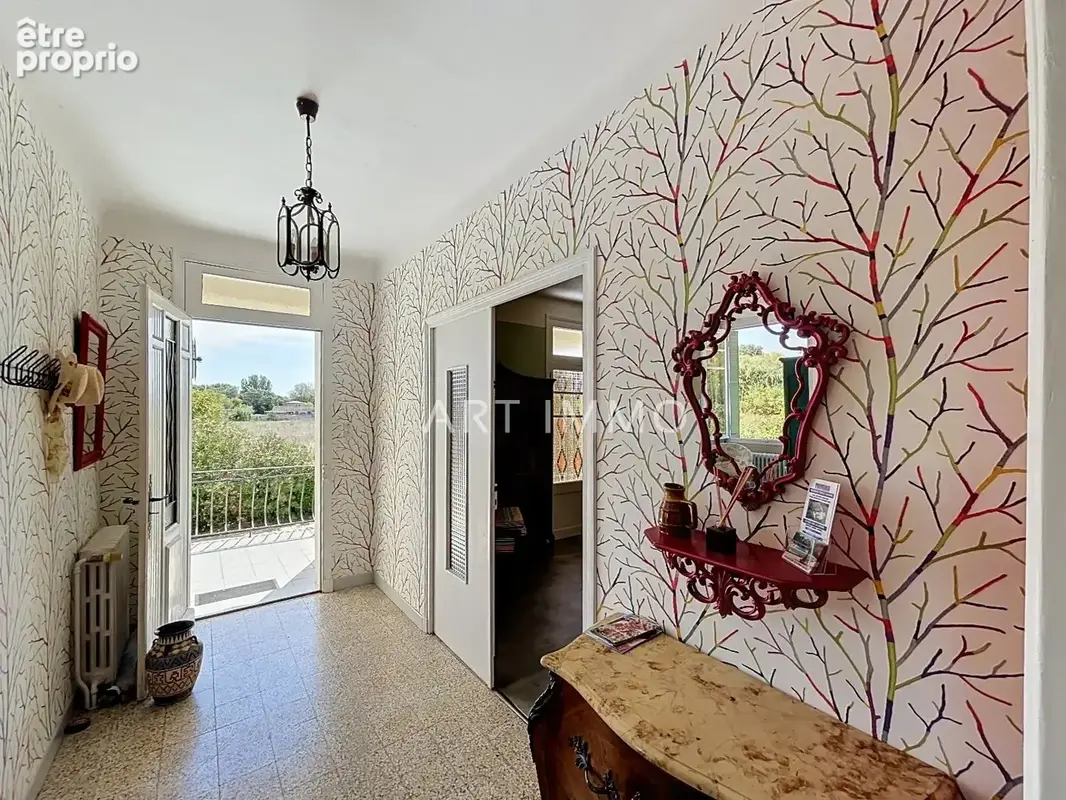 Maison en campagne de l'isle sur la sorgue avec vue degagee et piscine - photo 12