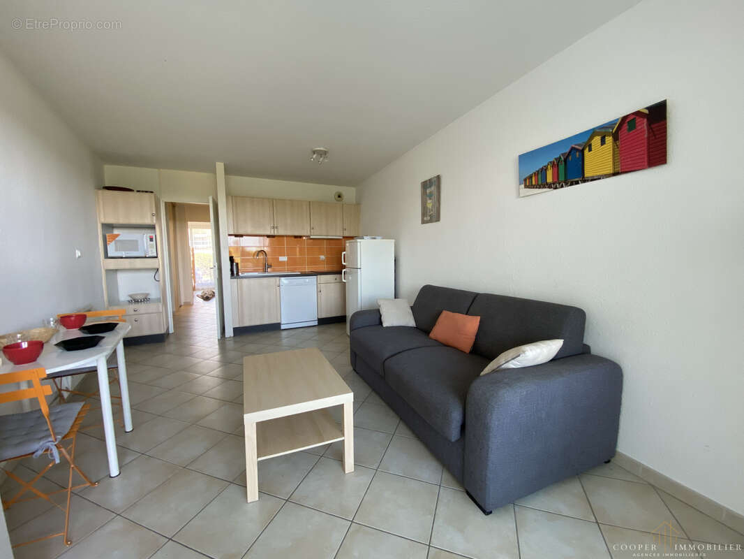 Appartement à LA GRANDE-MOTTE