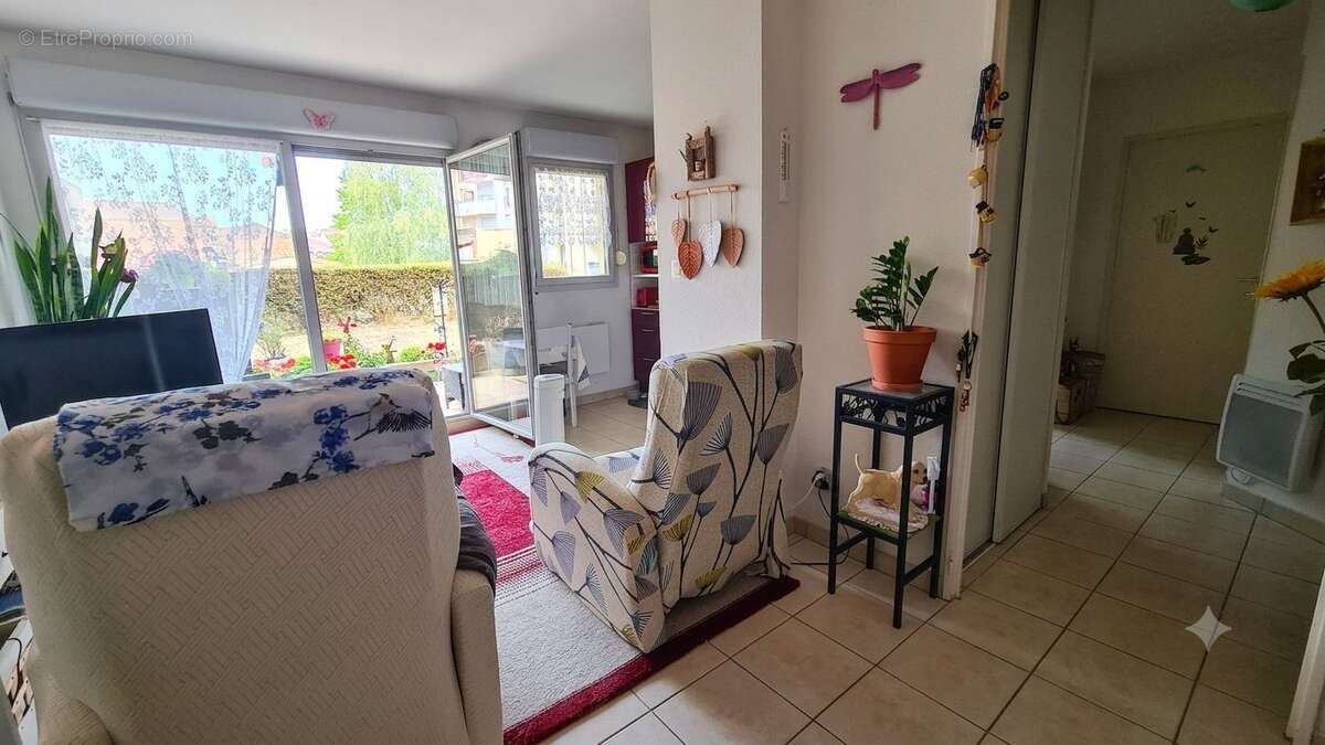 Investisseur – t2 vendu loué avec jardin, terrasse et garage – résidence le gouverneur (mâcon) - photo 7
