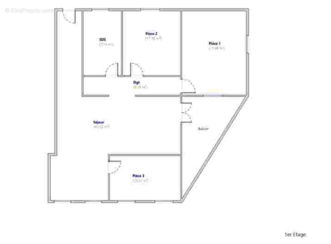 Superbe appartement 4 pièces lumineux de 92,7 m2 + parkings - photo 6