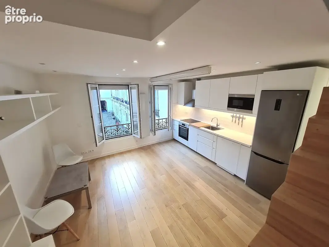 Appartement 2 pièces en duplex - photo 2