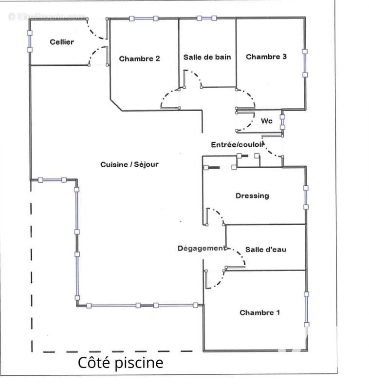 Maison 145 m² à Biscarrosse  - photo 3