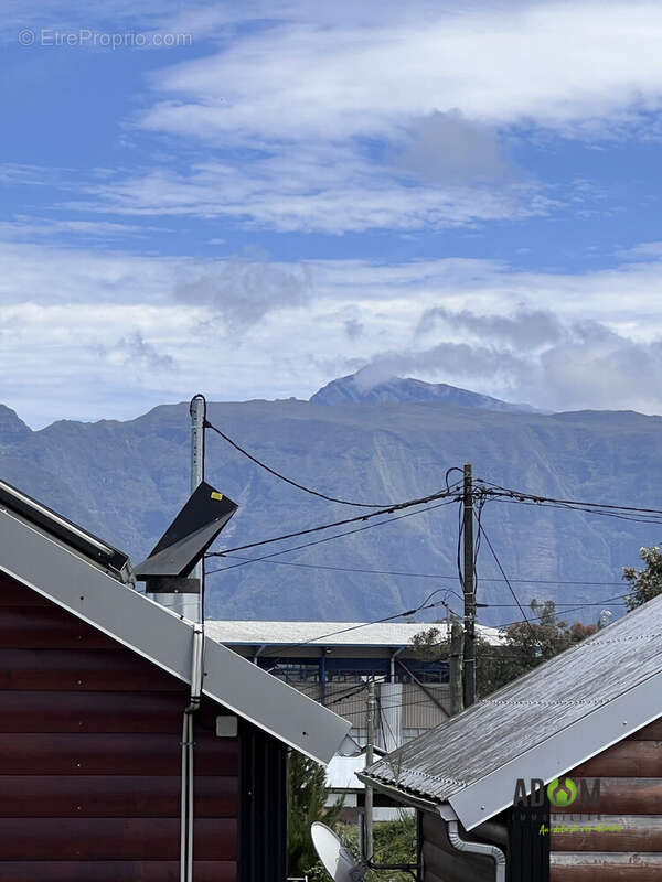 Vue Piton des Neiges - Maison à SAINT-PIERRE