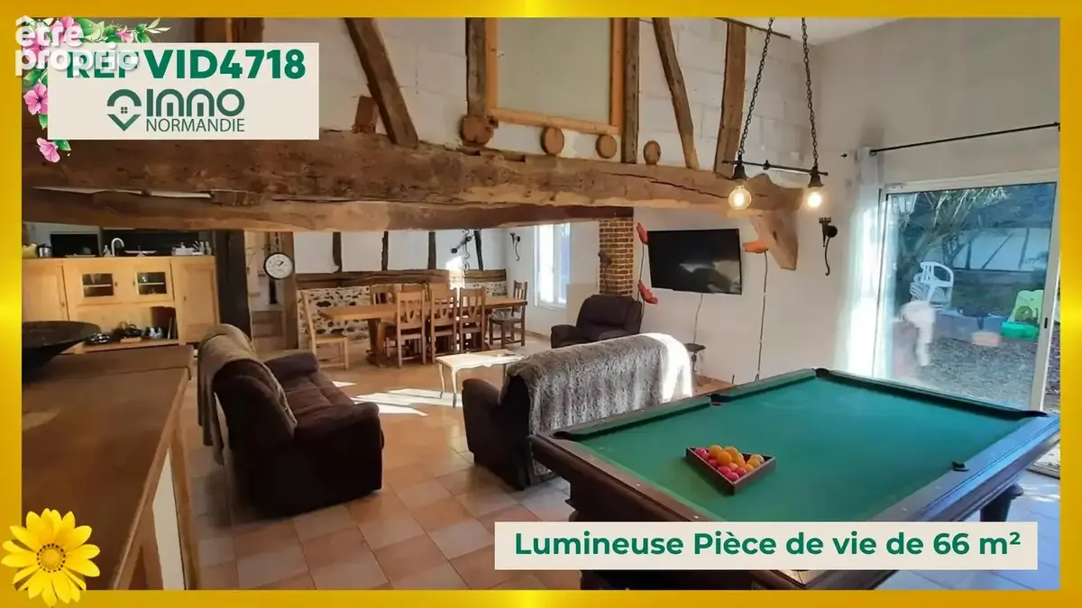 Vid4718 - maison de pays - 170 m² - terrain 4000m² - photo 2