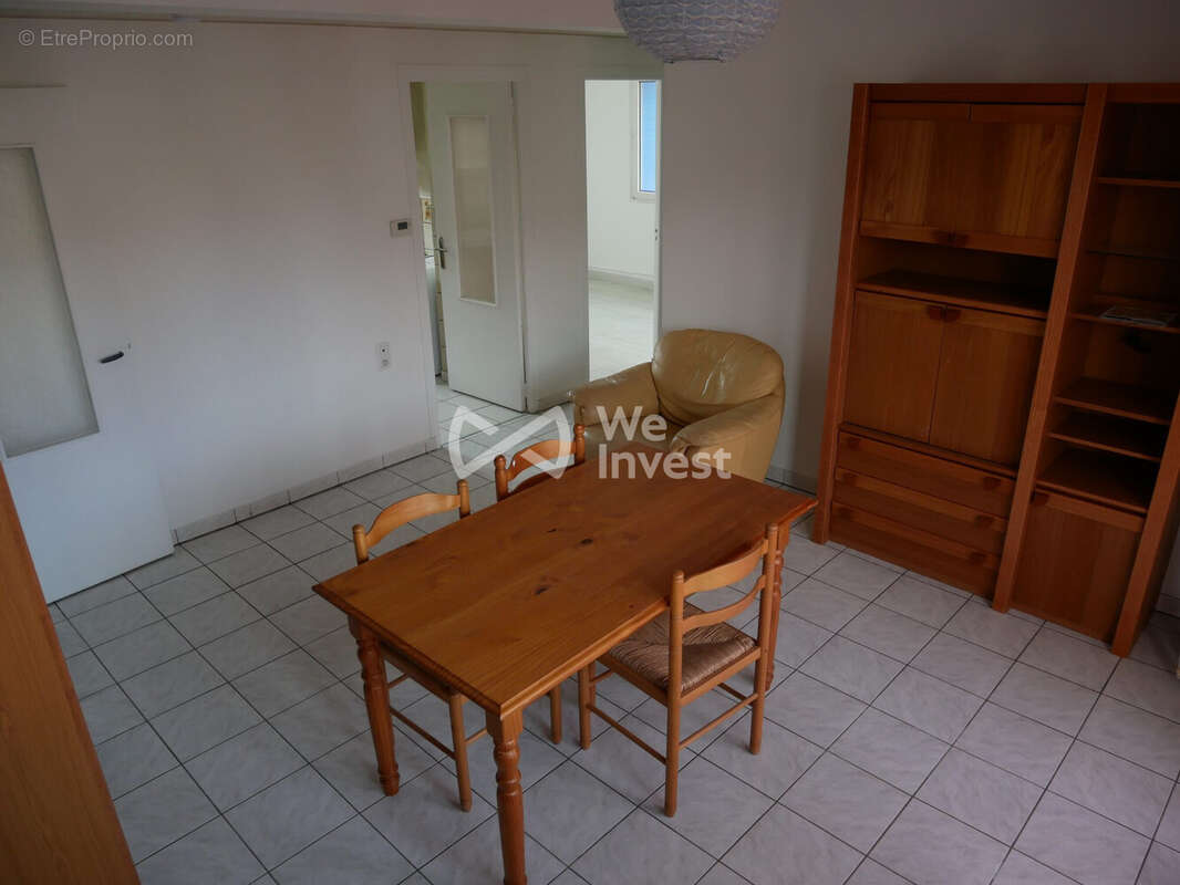 Appartement à CHAMPIGNEULLES