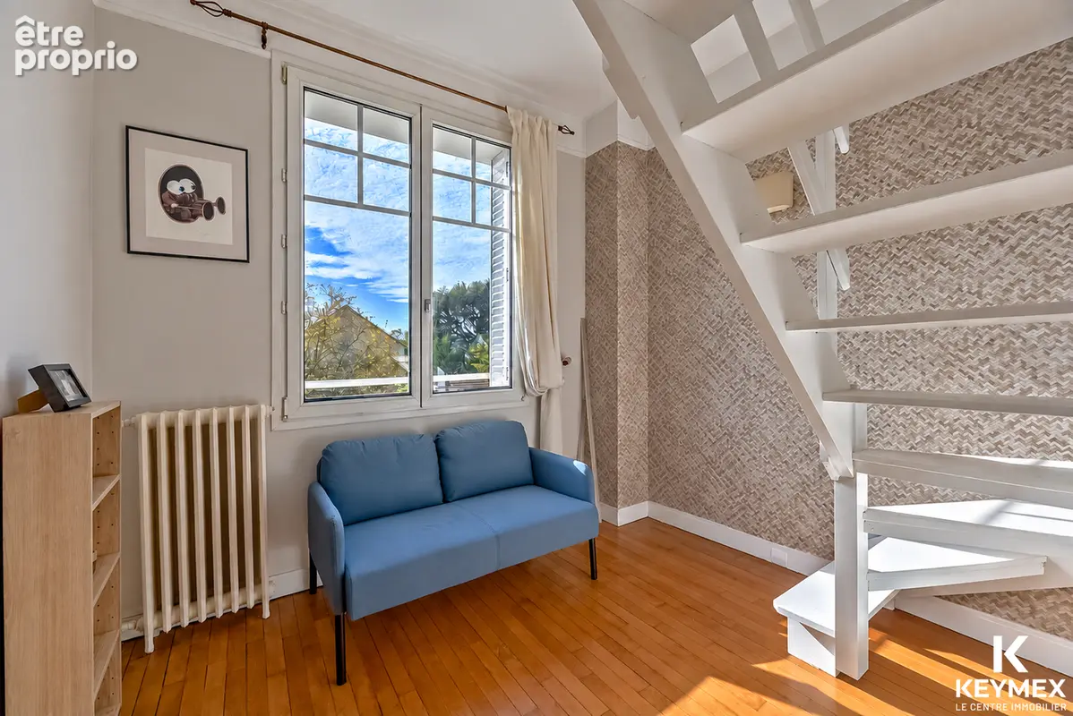 Eaubonne maison d'architecte  5 pièces sans vis-à-vis  jardin - photo 9