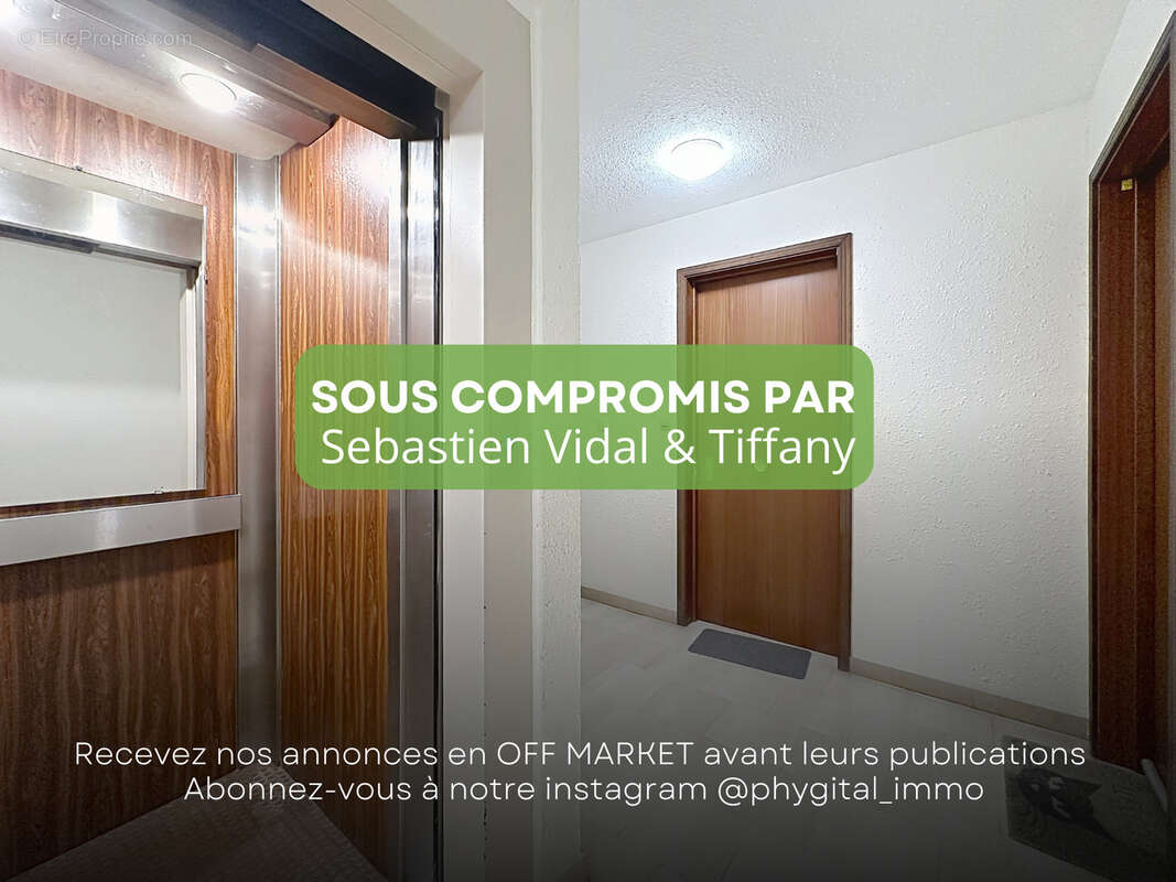 Appartement à ANTIBES