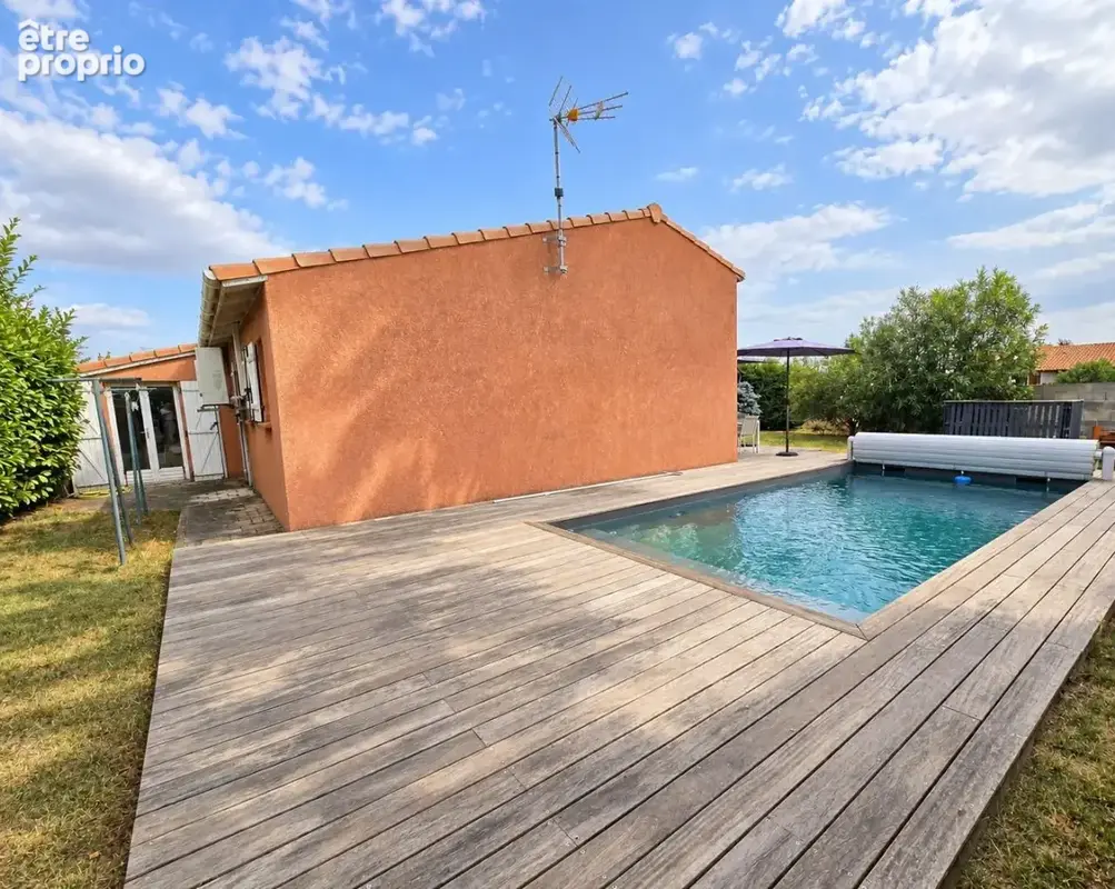 Maison individuelle T4 de plain pied avec piscine et garage - photo 3