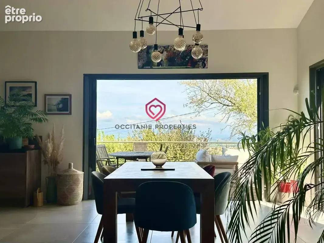 Villa contemporaine avec piscine, vue panoramique et studio - photo 23