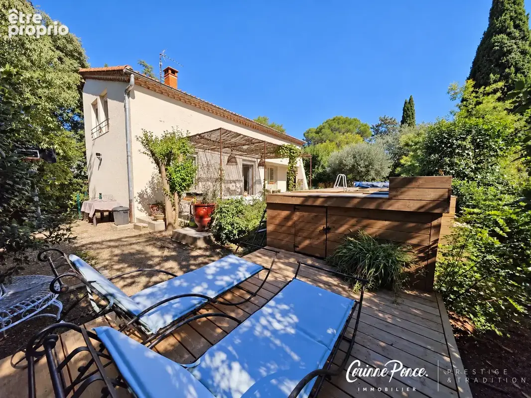 Nîmes maison avec dépendance de 38 m2 et garage proposée par Corinne Ponce immobilier - photo 18