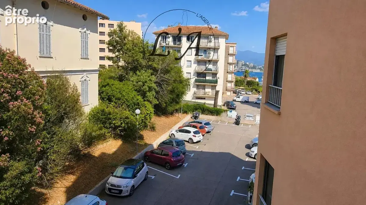 Ajaccio – t2 36 m² climatisé – terrasse – aperçu mer - photo 10