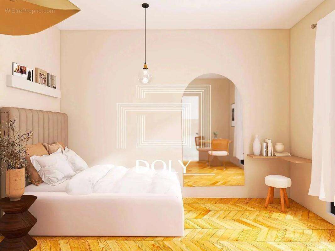 Appartement à LEVALLOIS-PERRET