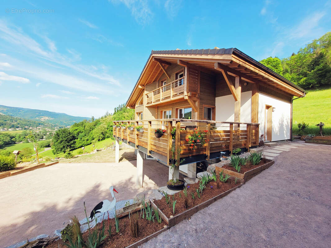 Maison à BREITENBACH-HAUT-RHIN