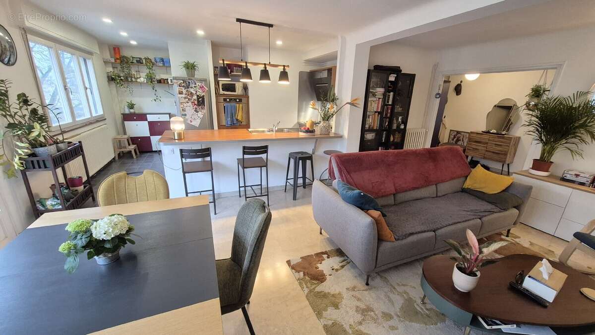 Appartement à NANCY