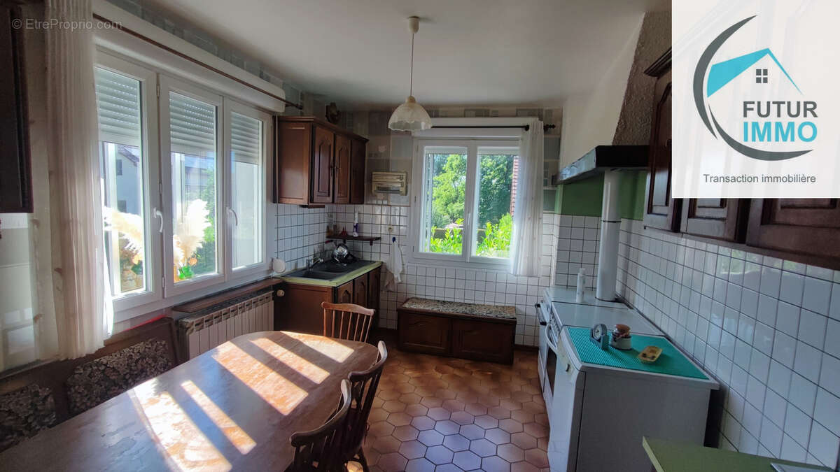 Maison F4 93m2 env. Montenois - photo 8