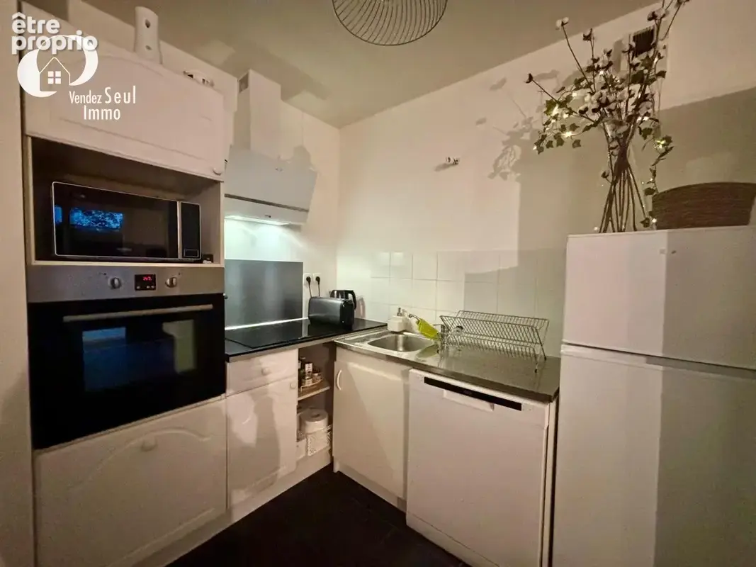Appartement T2   45 m2 avec terrasse   Lyon 9 (Valmy) - photo 5