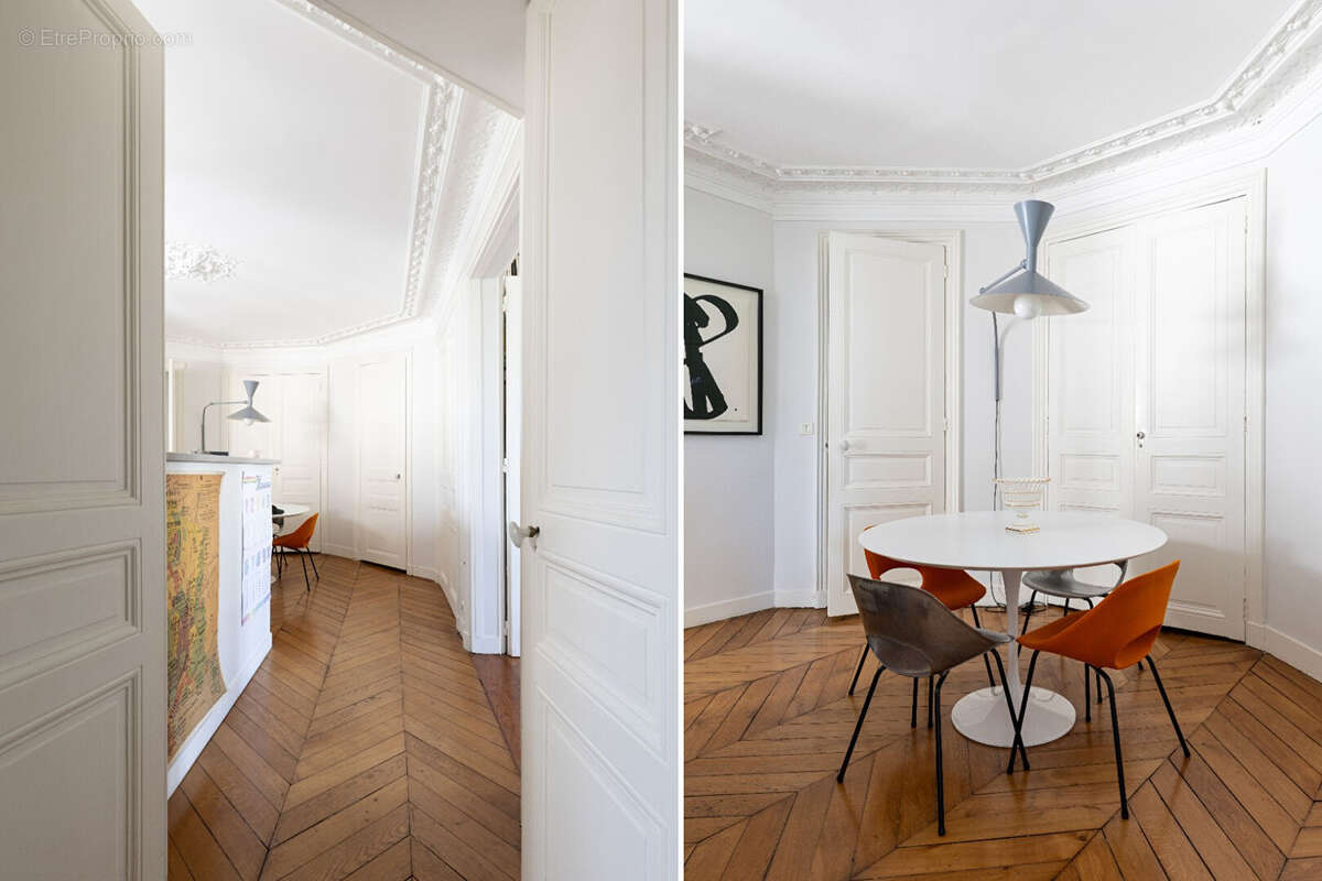 Appartement à PARIS-3E