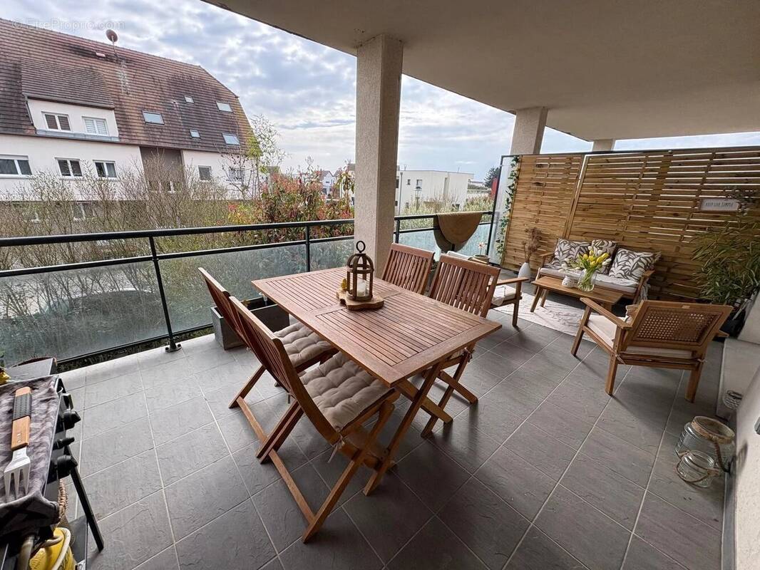 Appartement à OBERSCHAEFFOLSHEIM