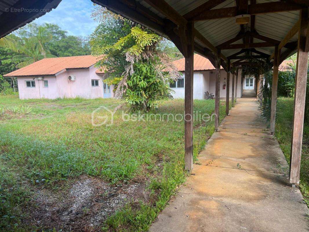Guyane – ancien centre de rééducation sur 2,58 ha – 1 429 m² bâtis – projets agricoles, médico-sociaux, éducatifs ou collectifs - photo 5