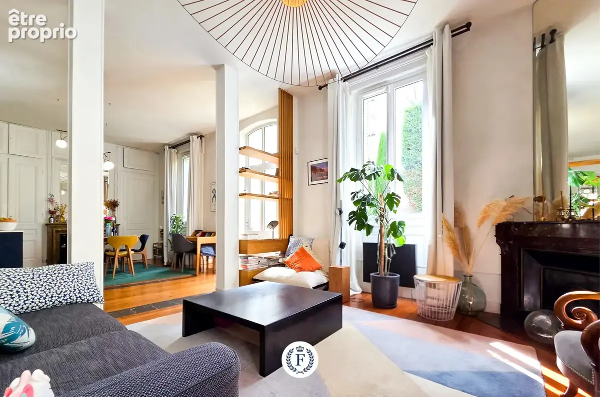 Lyon 6ᵉ   appartement climatisé avec jardin et parking, un véritable esprit maison - photo 6
