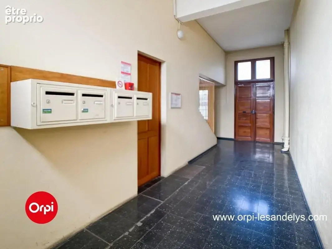 Rare à la vente – appartement t3 rénové – centre-ville les andelys - photo 2