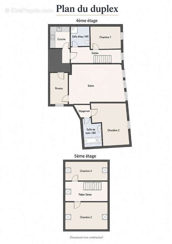 Appartement à PARIS-5E