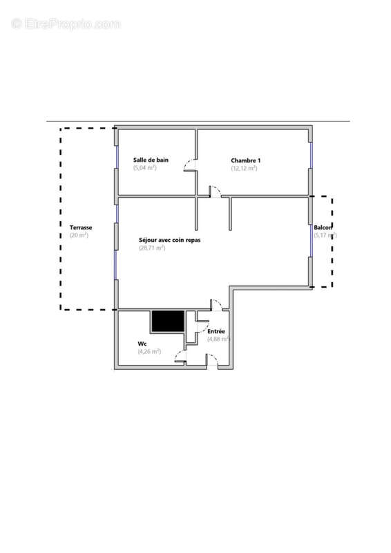 Appartement à PUTEAUX