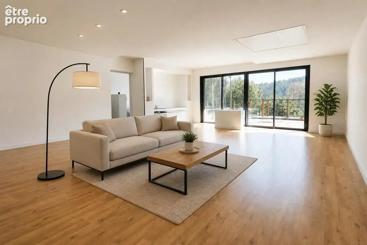Magnifique Maison Contemporaine en Bois - 106,17  m² - photo 3