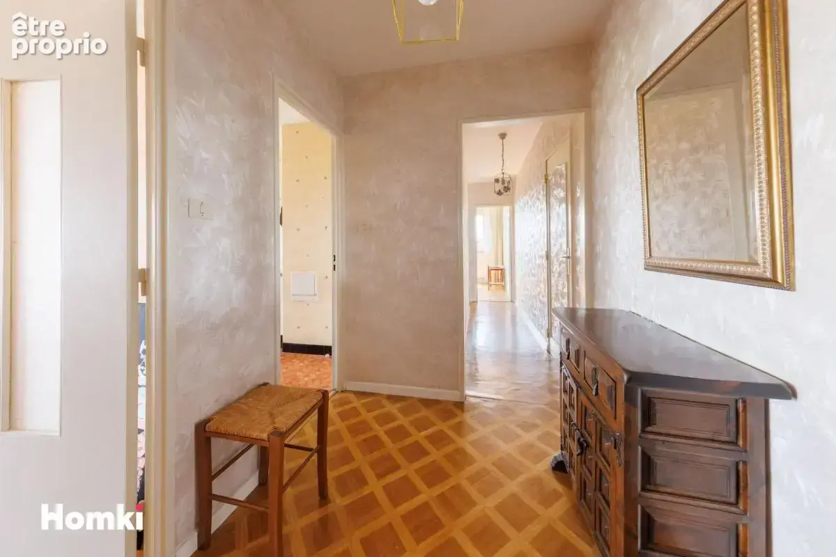 Appartement T4 avec balcon et parking sur Cournon - photo 6
